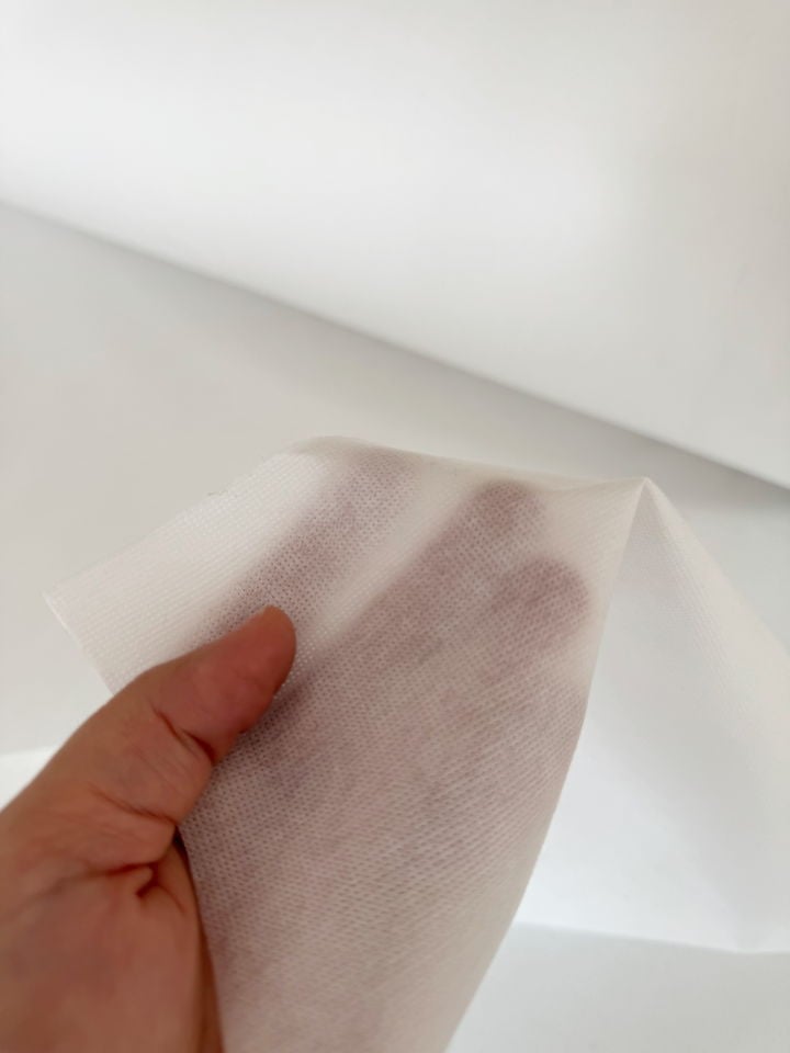 Yapışkanlı Kağıt Tela (1. Kalite)