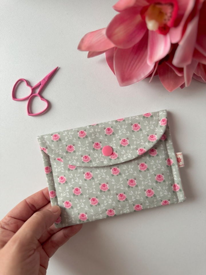 Çıtçıtlı Mini Cüzdan
