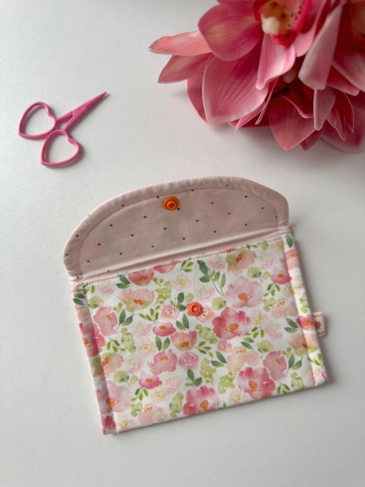 Çıtçıtlı Mini Cüzdan