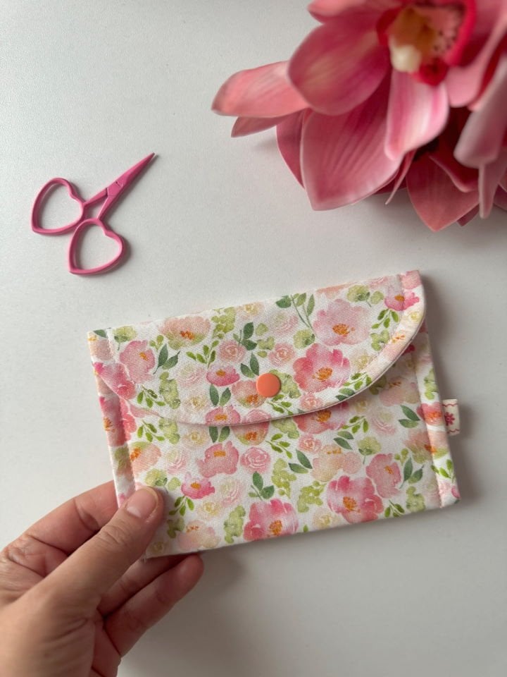 Çıtçıtlı Mini Cüzdan