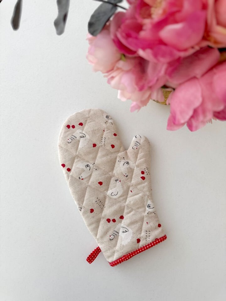 Tavuklu Mutfak Eldiveni