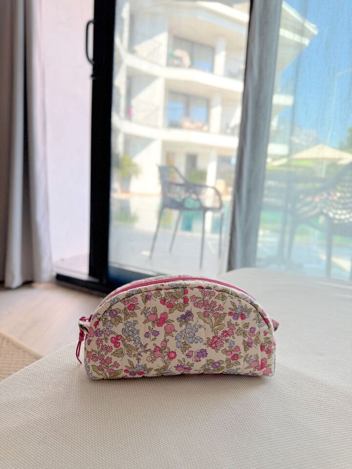 Kapitone Kutu Çanta