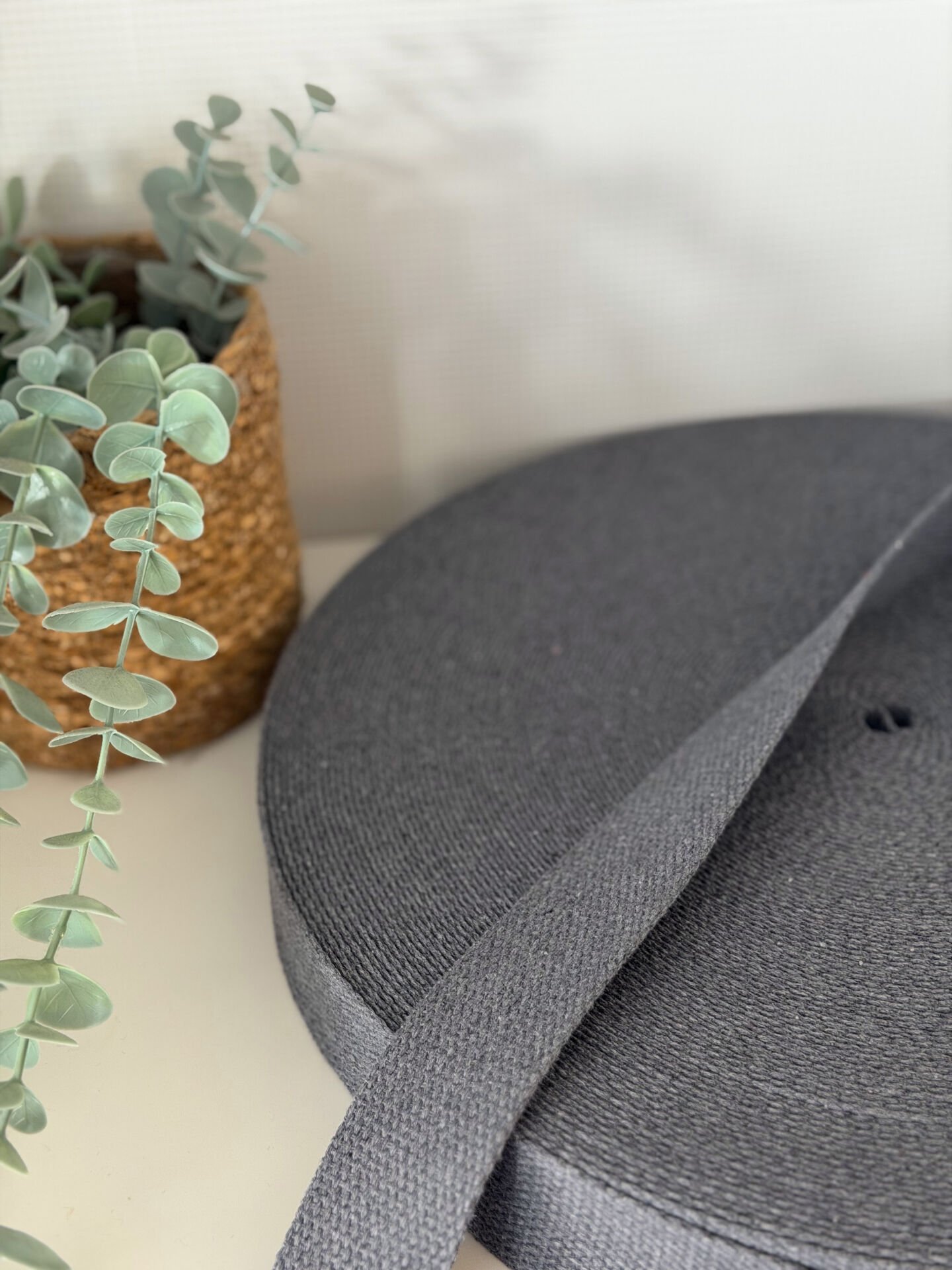 Çanta Kolonu 4cm - Koyu Gri