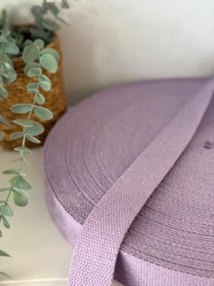 Çanta Kolonu 4cm - Lila