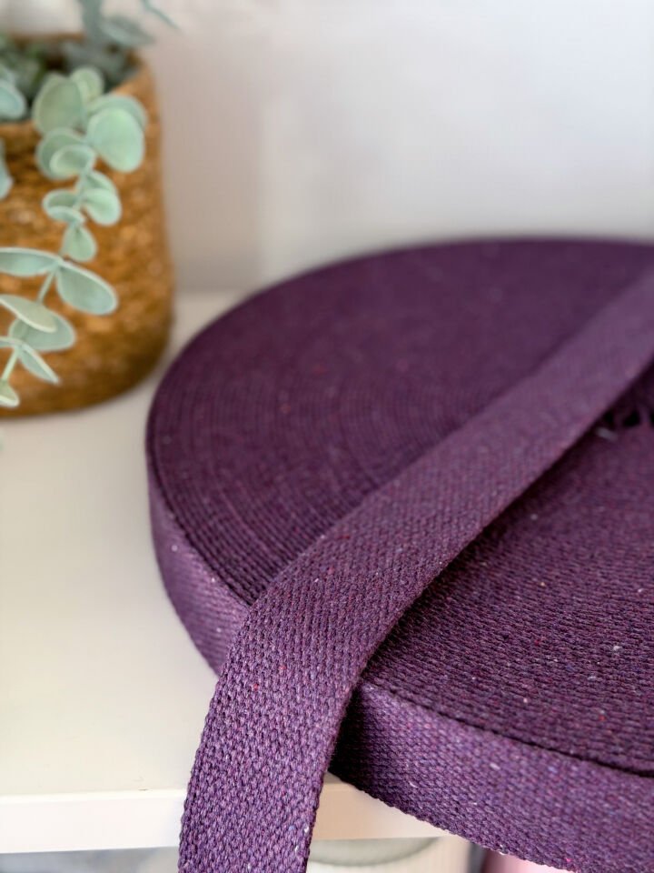 Çanta Kolonu 4cm - Mor