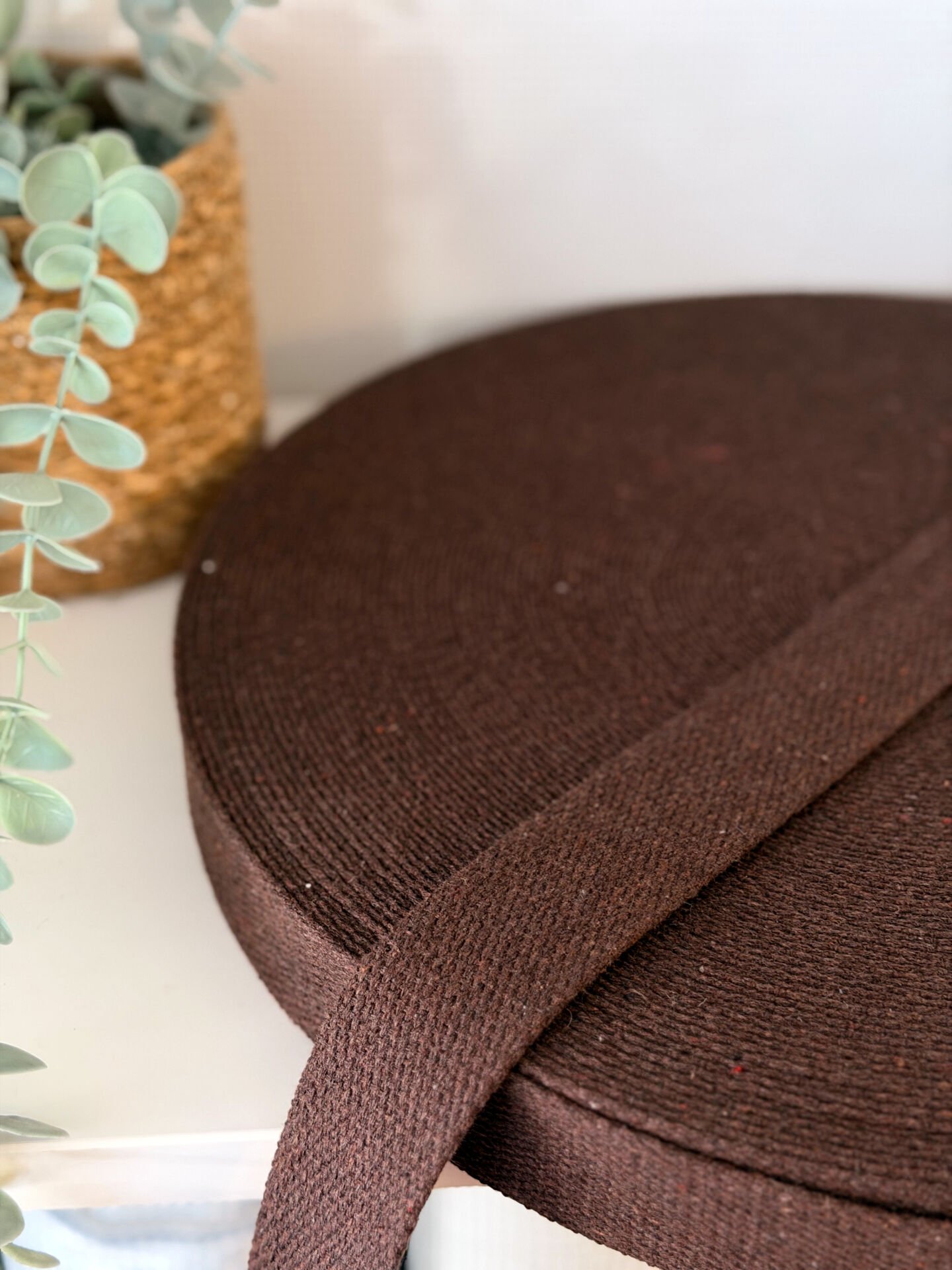 Çanta Kolonu 4cm - Kahverengi