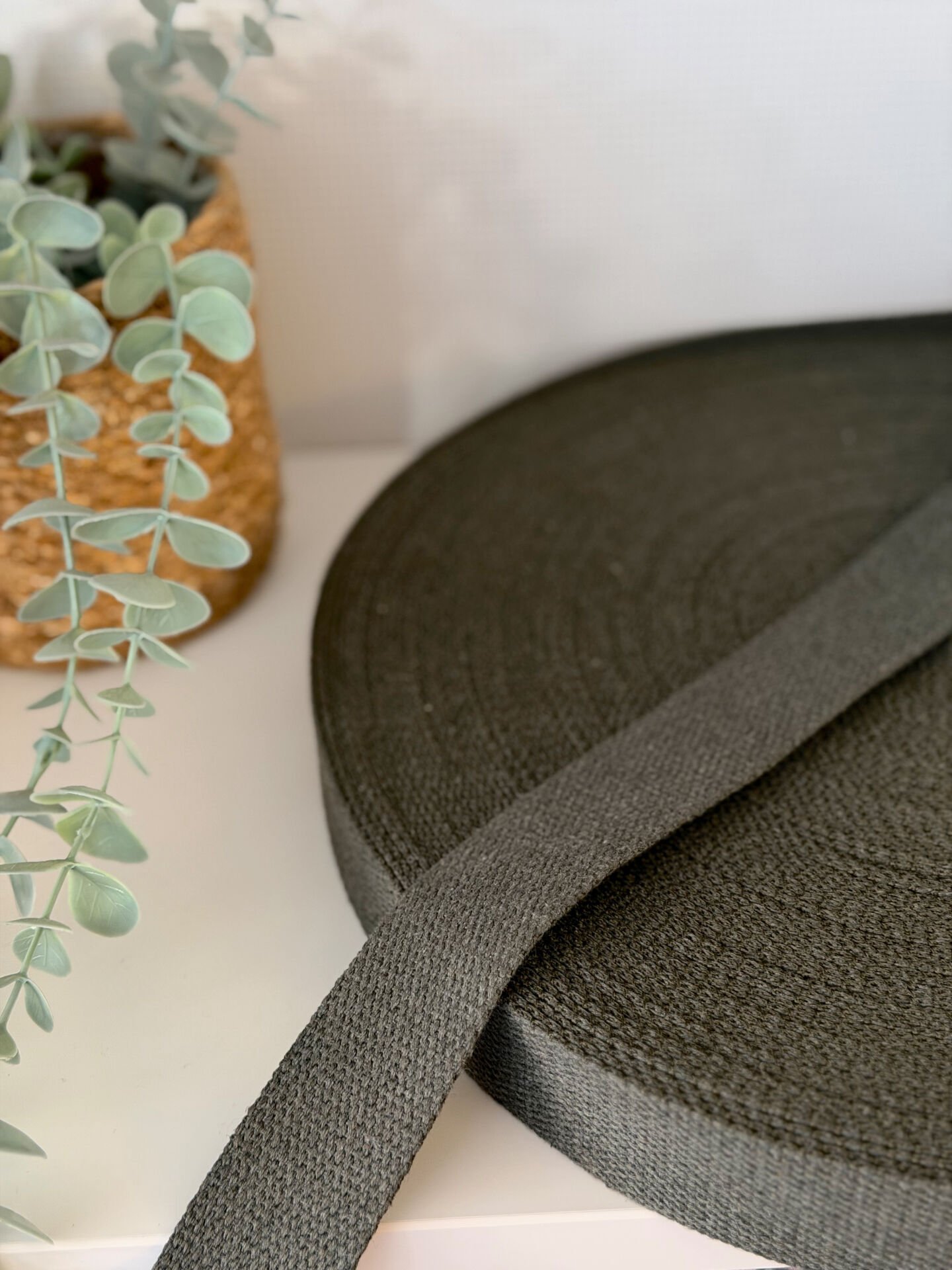 Çanta Kolonu 4cm - Haki