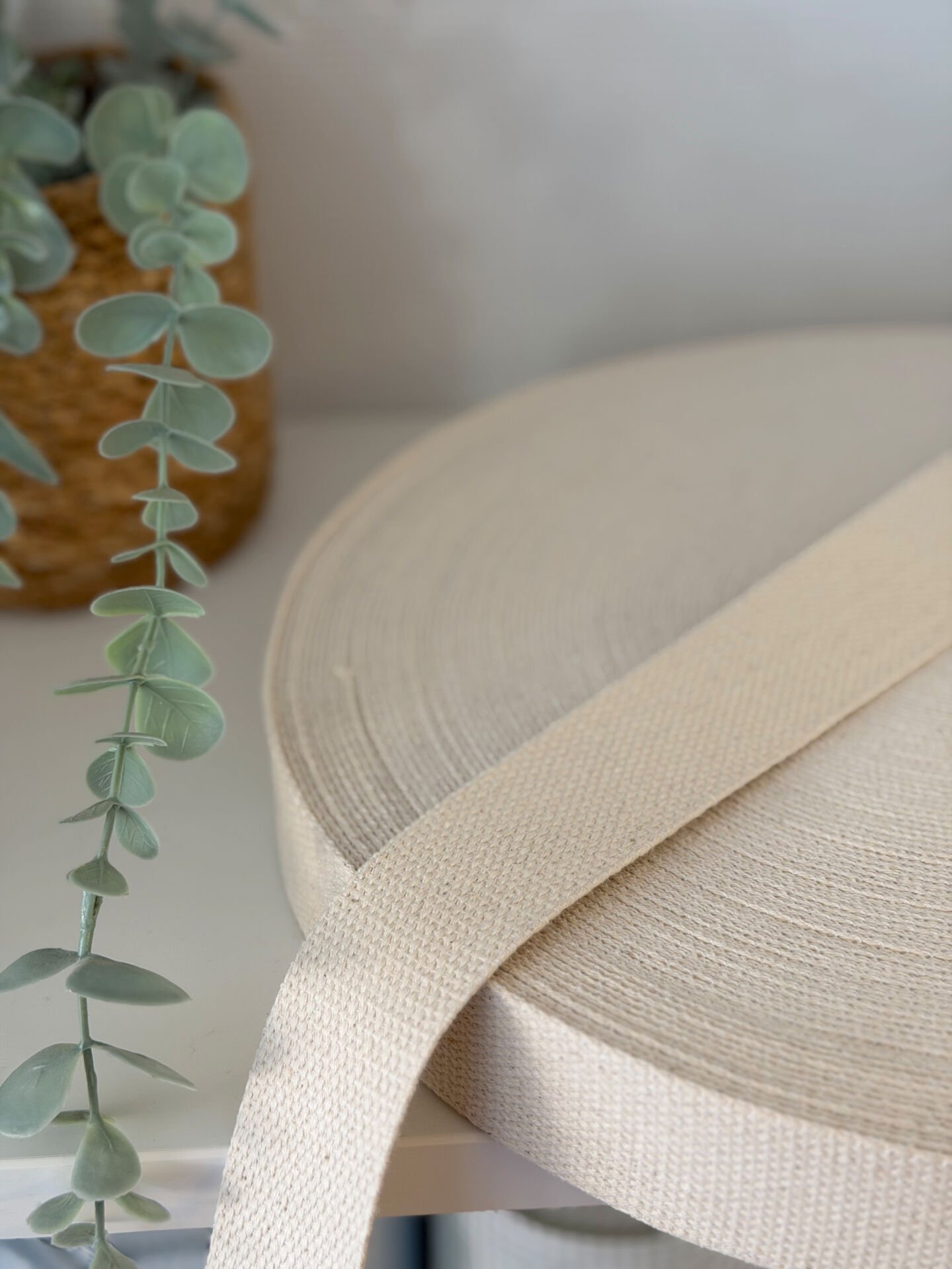 Çanta Kolonu 4cm - Krem