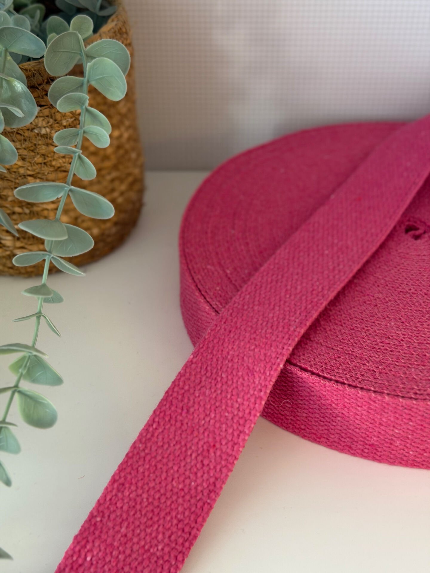 Çanta Kolonu 4cm - Fuşya