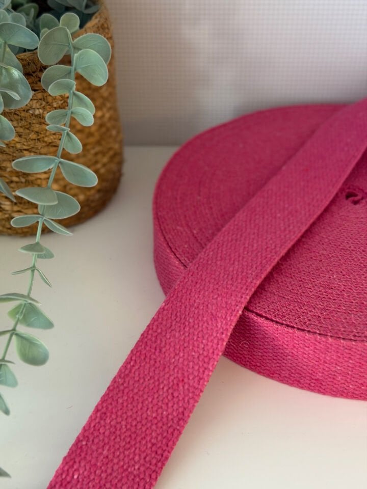 Çanta Kolonu 4cm - Fuşya