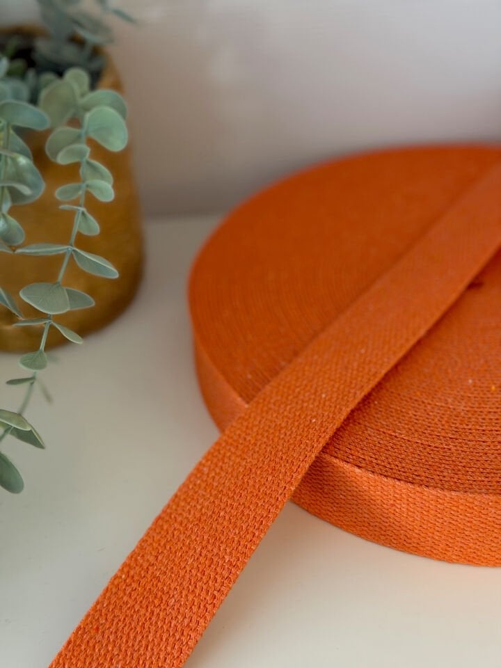 Çanta Kolonu 4cm - Turuncu