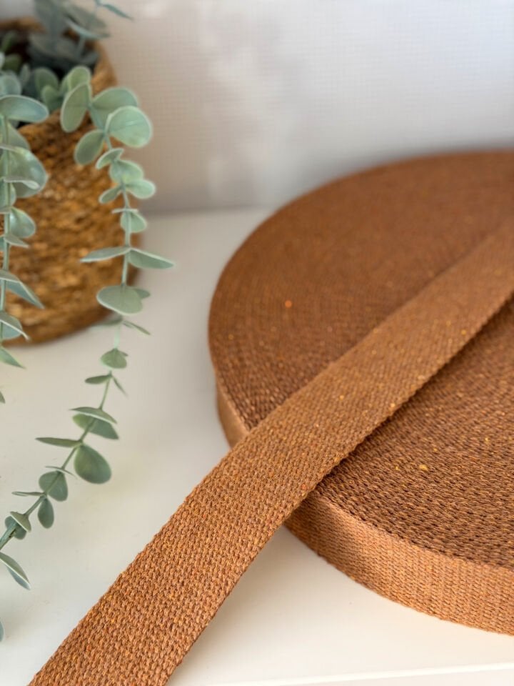 Çanta Kolonu 4cm - Taba