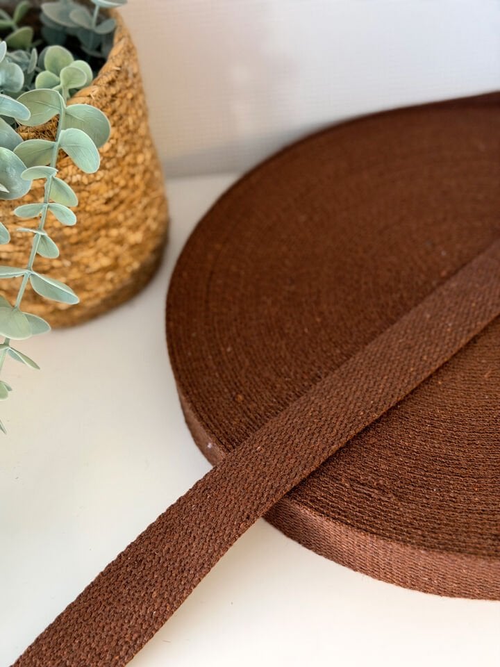 Çanta Kolonu 3cm - Kahverengi