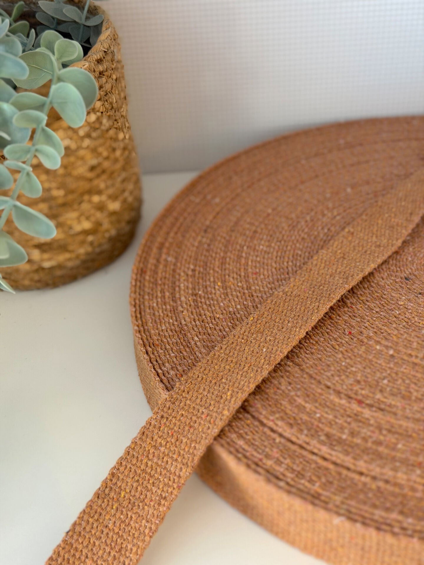 Çanta Kolonu 3cm - Taba