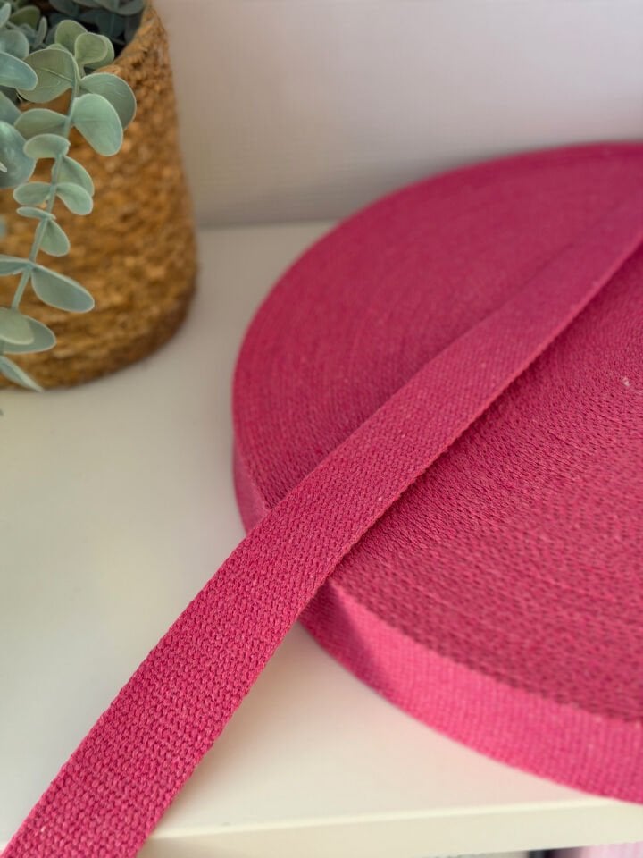 Çanta Kolonu 3cm - Fuşya