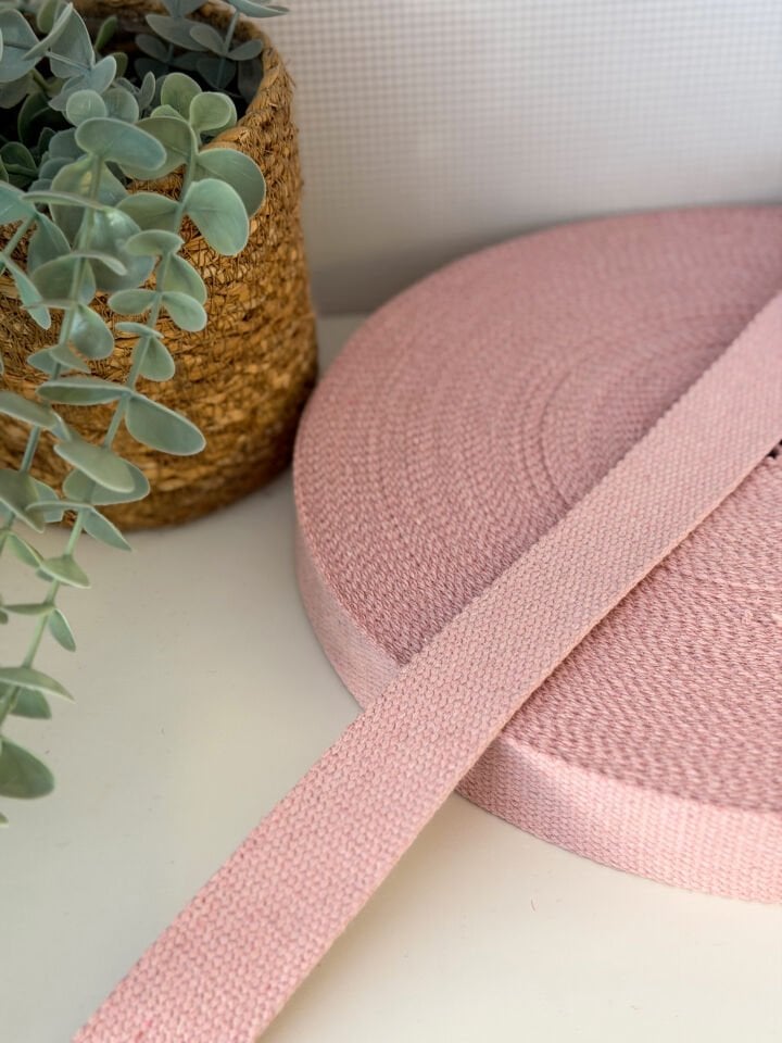 Çanta Kolonu 3cm - Açık Pembe