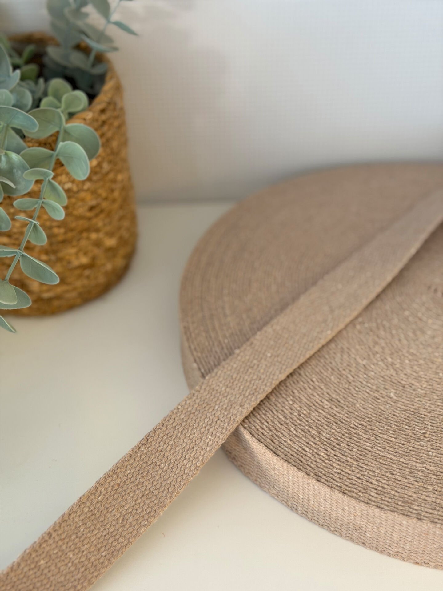 Çanta Kolonu 3cm - Bej