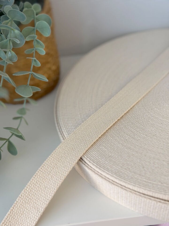 Çanta Kolonu 3cm - Krem