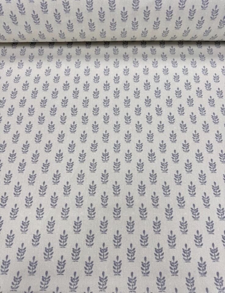 Minik Yaprak Duck Kumaş (Yarım Metre)