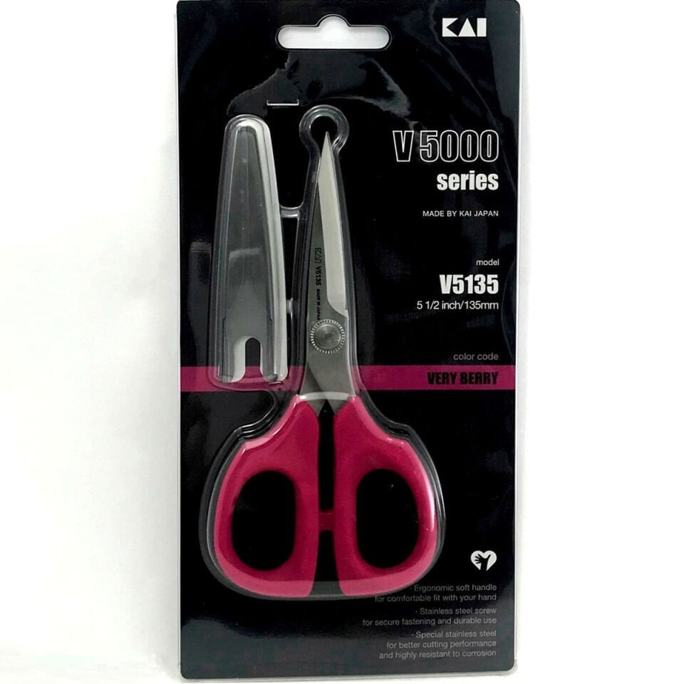 Kai V5135 İplik Temizleme Makası 13.5cm