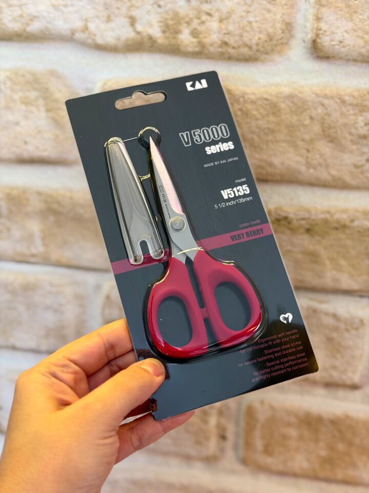 Kai V5135 İplik Temizleme Makası 13.5cm