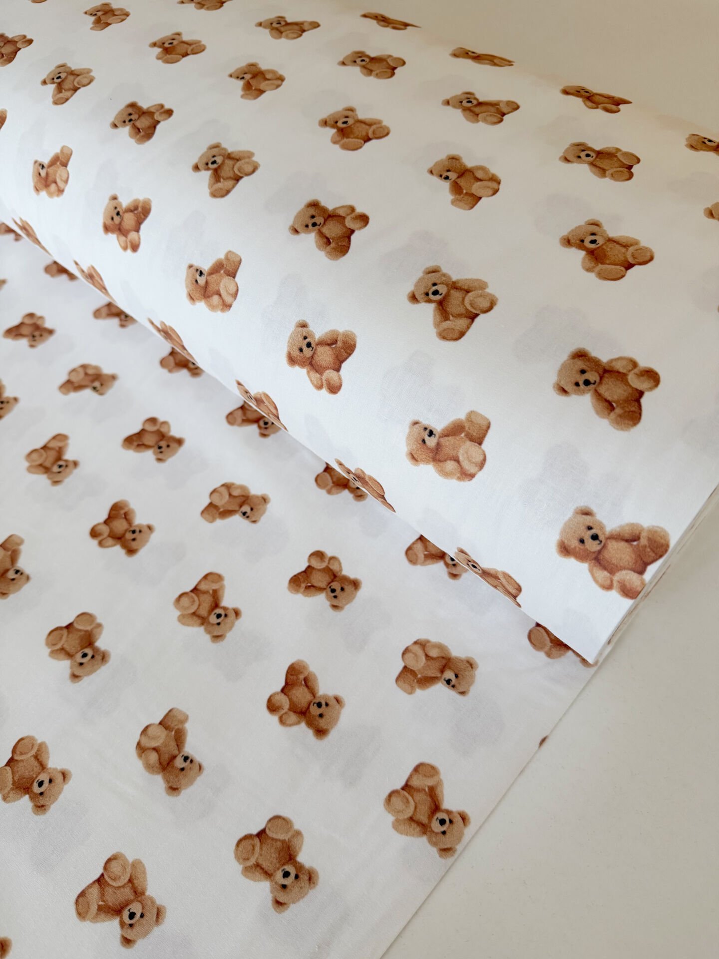 Teddy Poplin Kumaş (Yarım Metre)