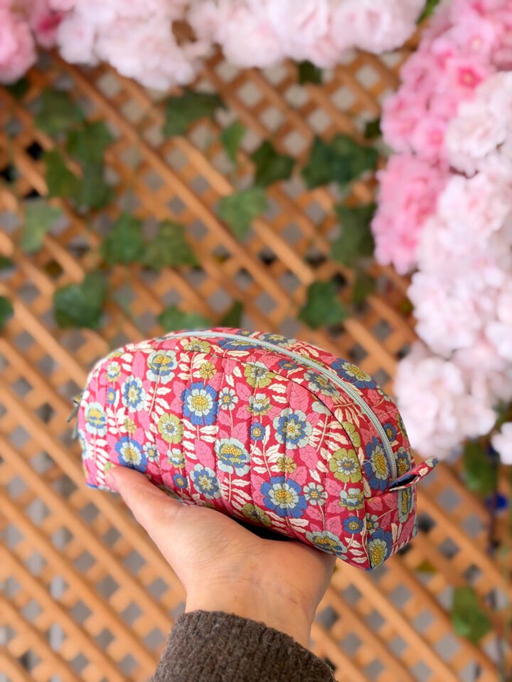 Flora Makyaj Çantası