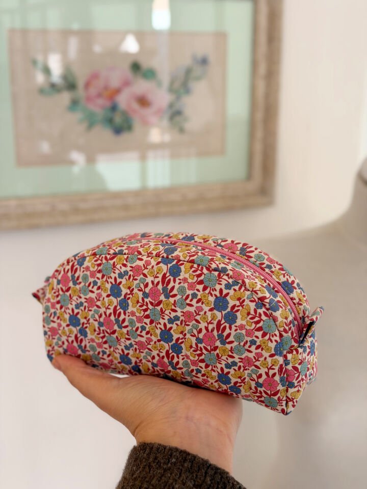 Flora Makyaj Çantası