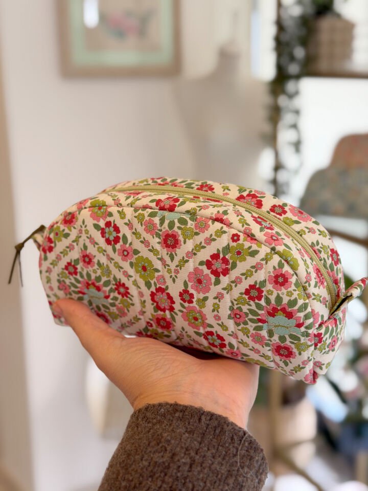 Flora Makyaj Çantası