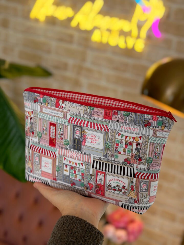 Paris Makyaj Çantası