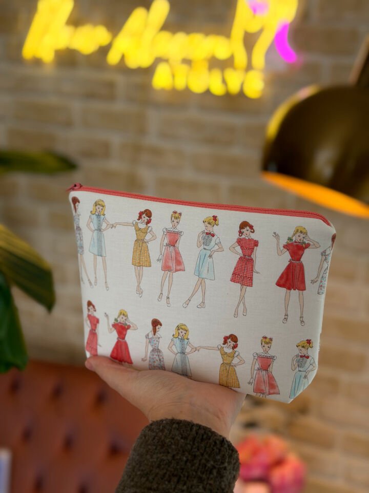 Girls Makyaj Çantası