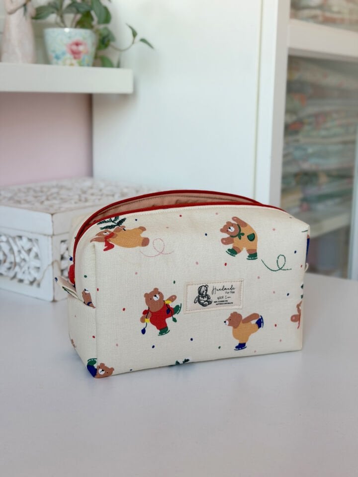 Sevimli Ayıcık Kutu Çanta