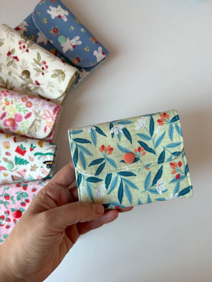 Fermuar Bölmeli Cüzdan