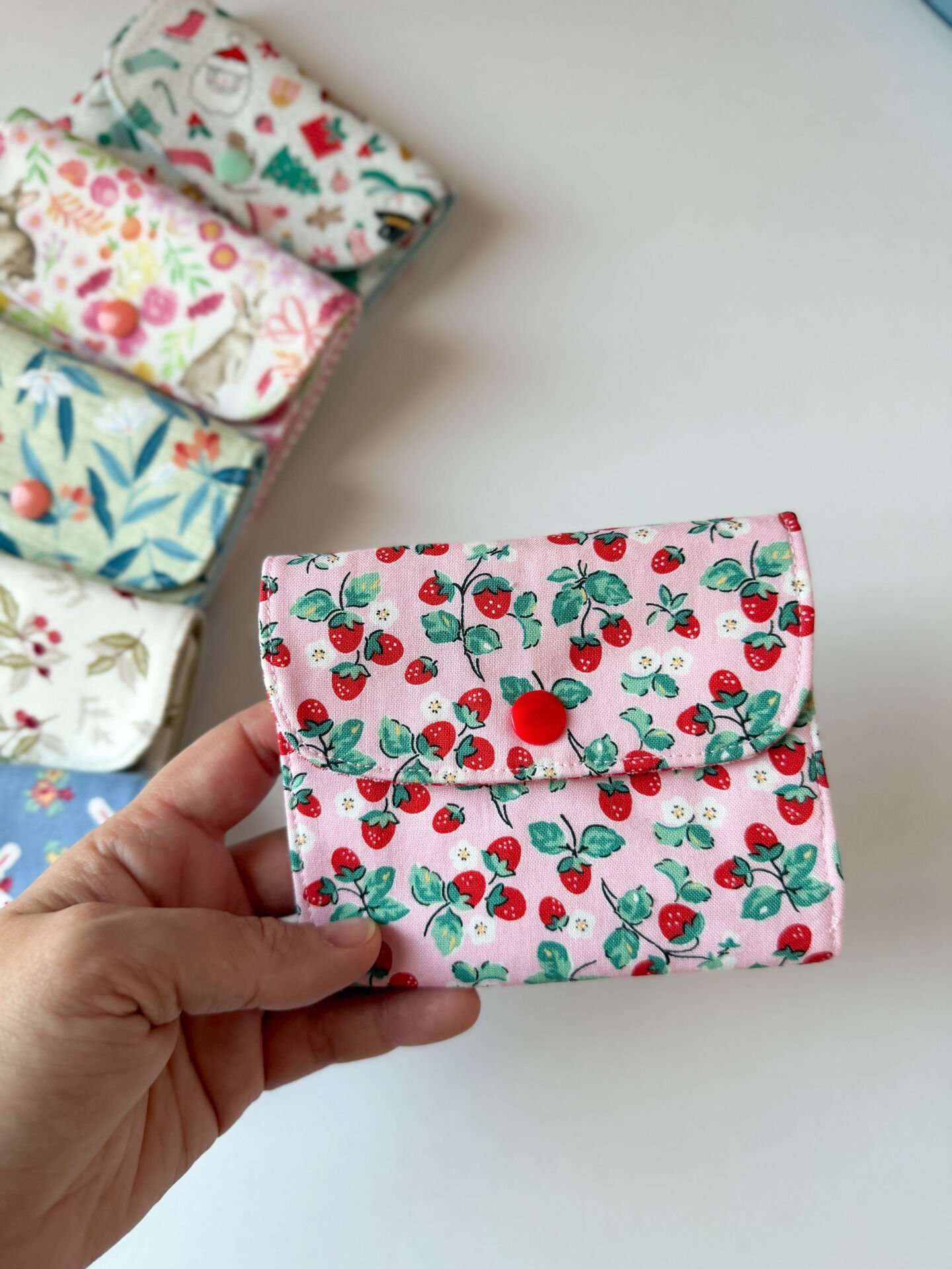 Fermuar Bölmeli Cüzdan