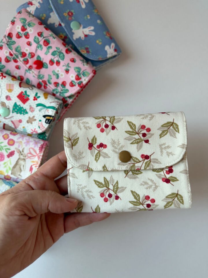 Fermuar Bölmeli Cüzdan