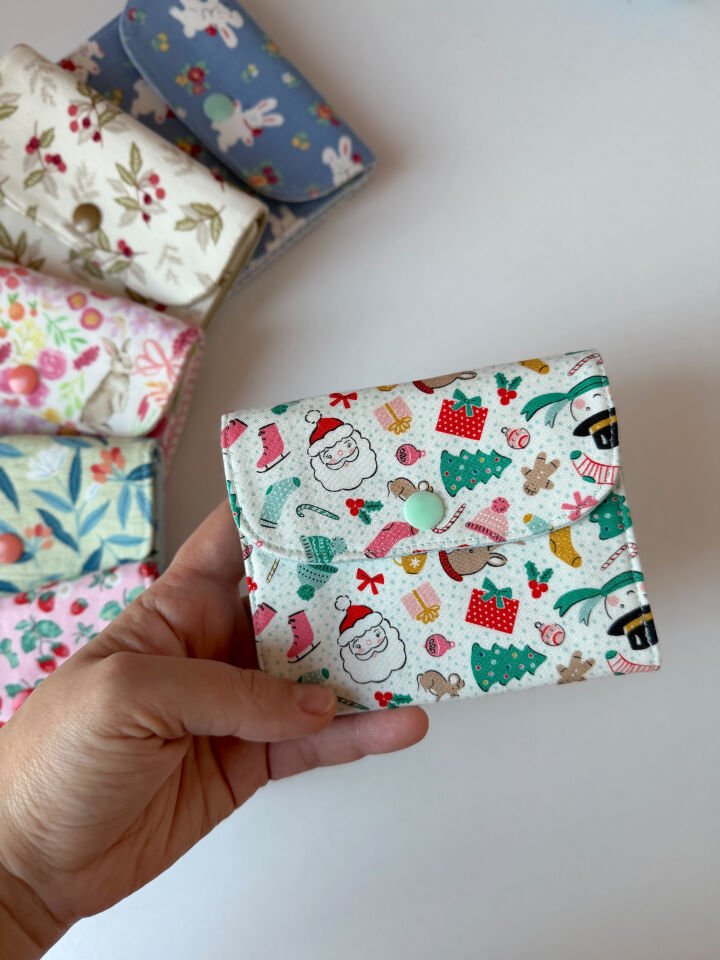 Fermuar Bölmeli Cüzdan