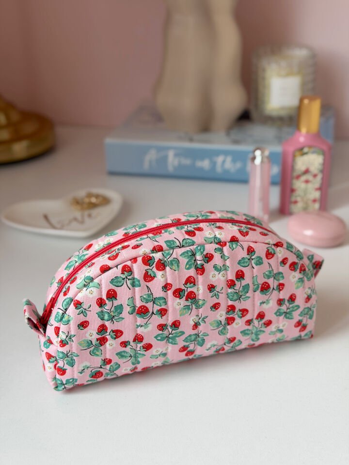 Flora Makyaj Çantası