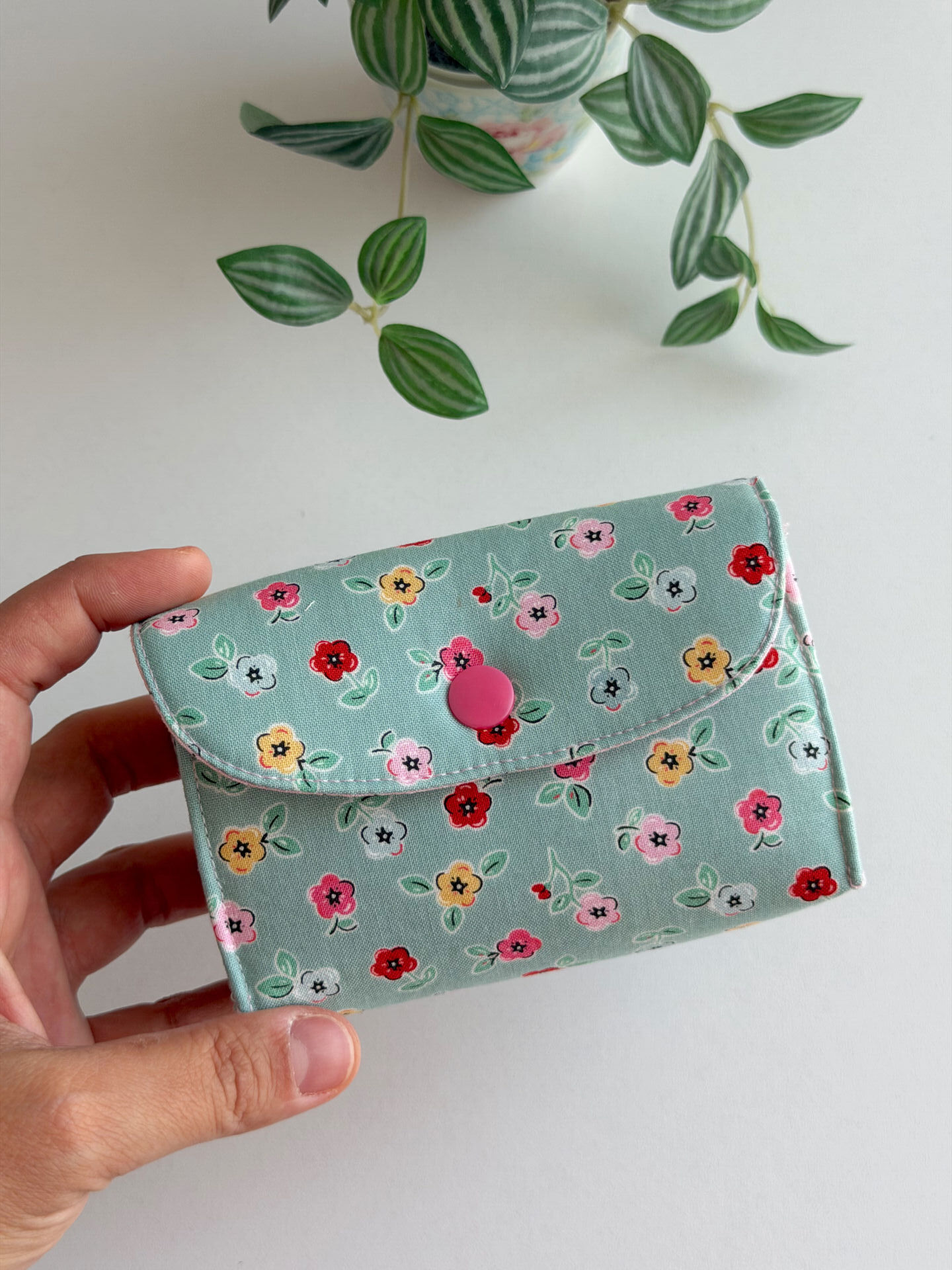 Minty Mini Cüzdan
