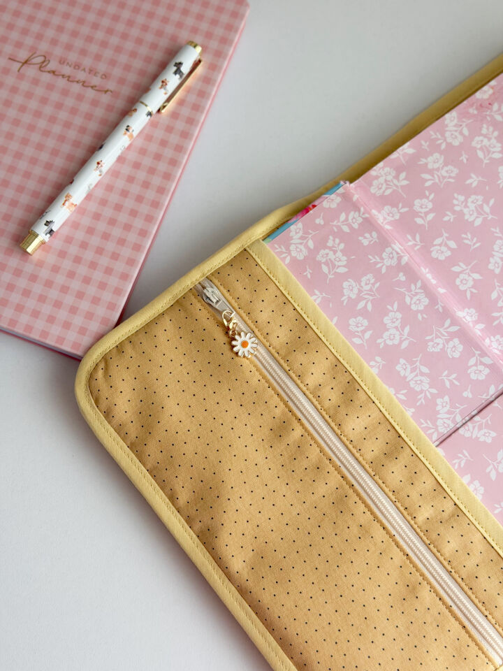 Daisy Organize Defter Kılıfı