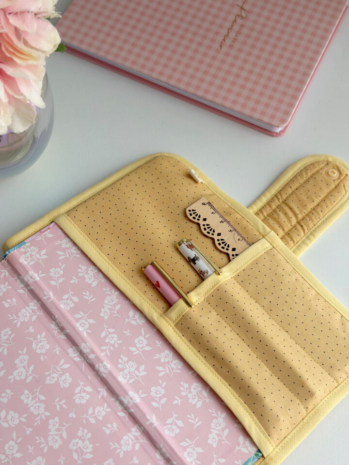 Daisy Organize Defter Kılıfı