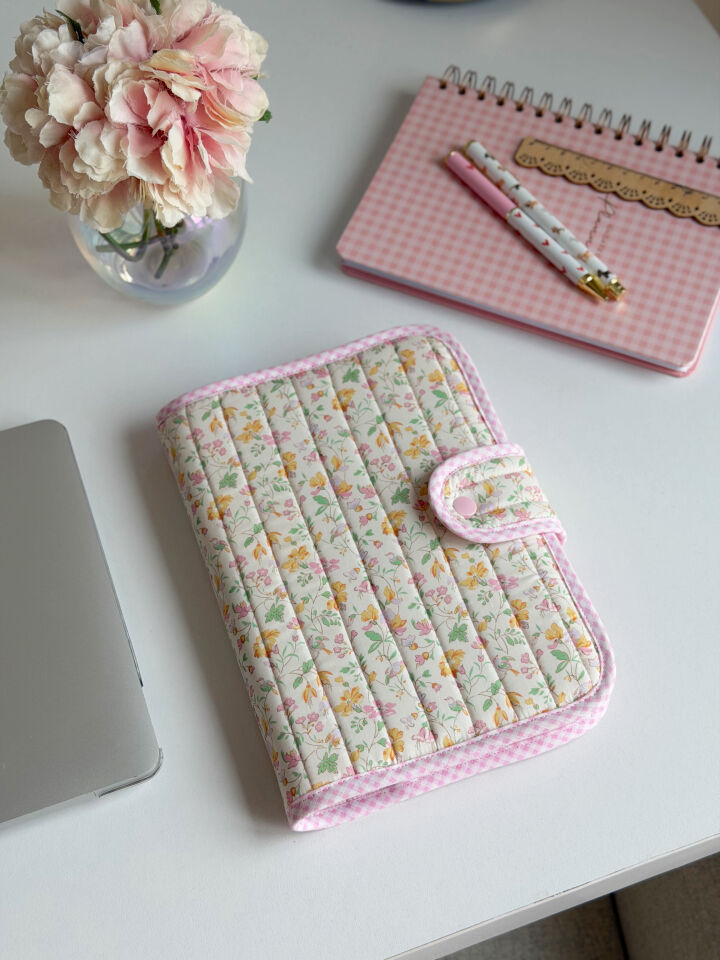 Peony Organizer Defter Kılıfı