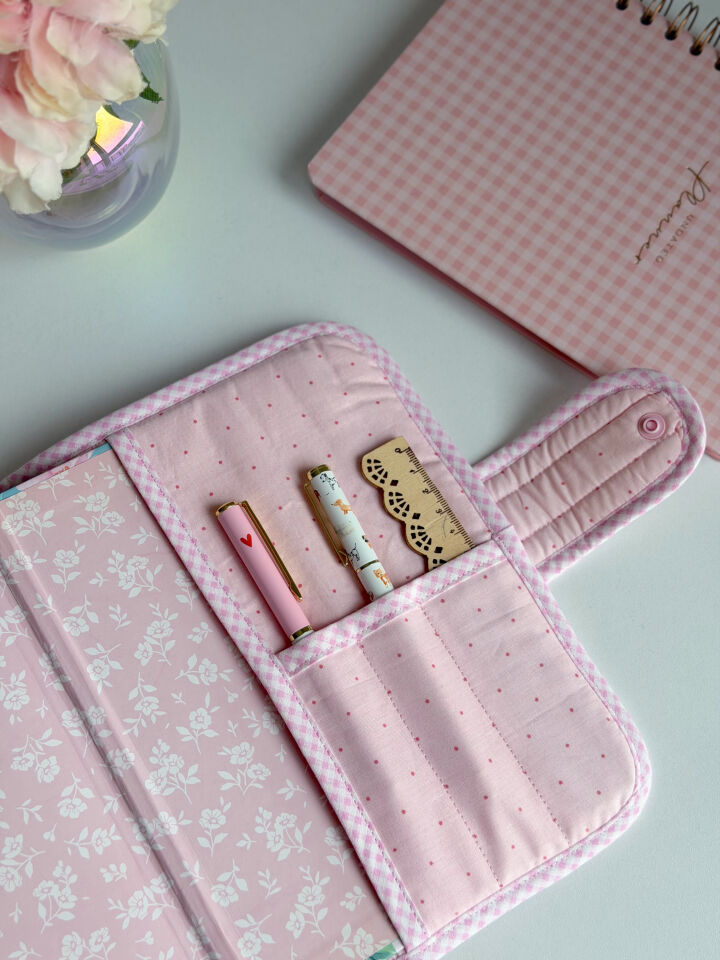 Peony Organizer Defter Kılıfı