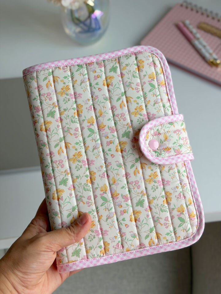 Peony Organizer Defter Kılıfı