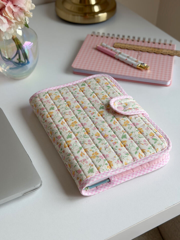 Peony Organizer Defter Kılıfı