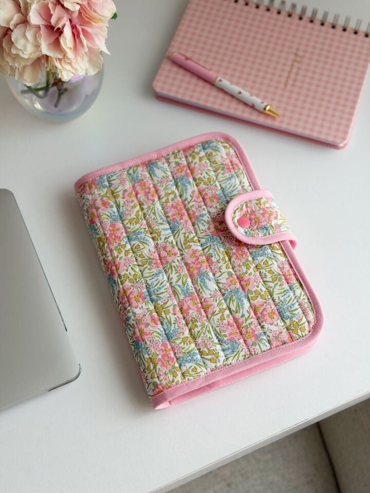 Spring Bloom Organizer Defter Kılıfı
