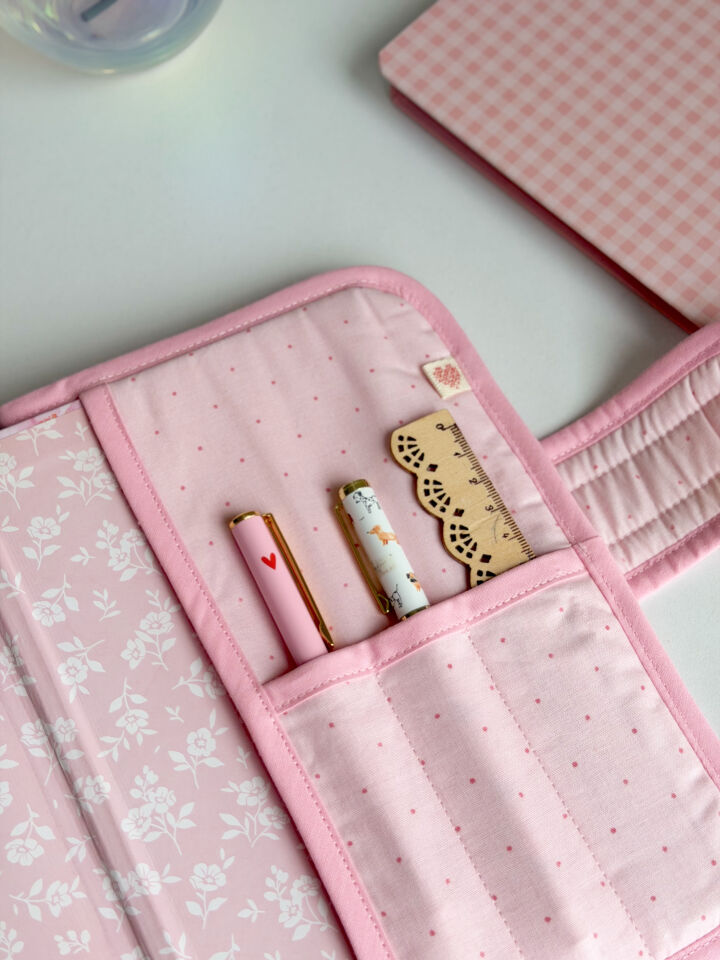 Spring Bloom Organizer Defter Kılıfı