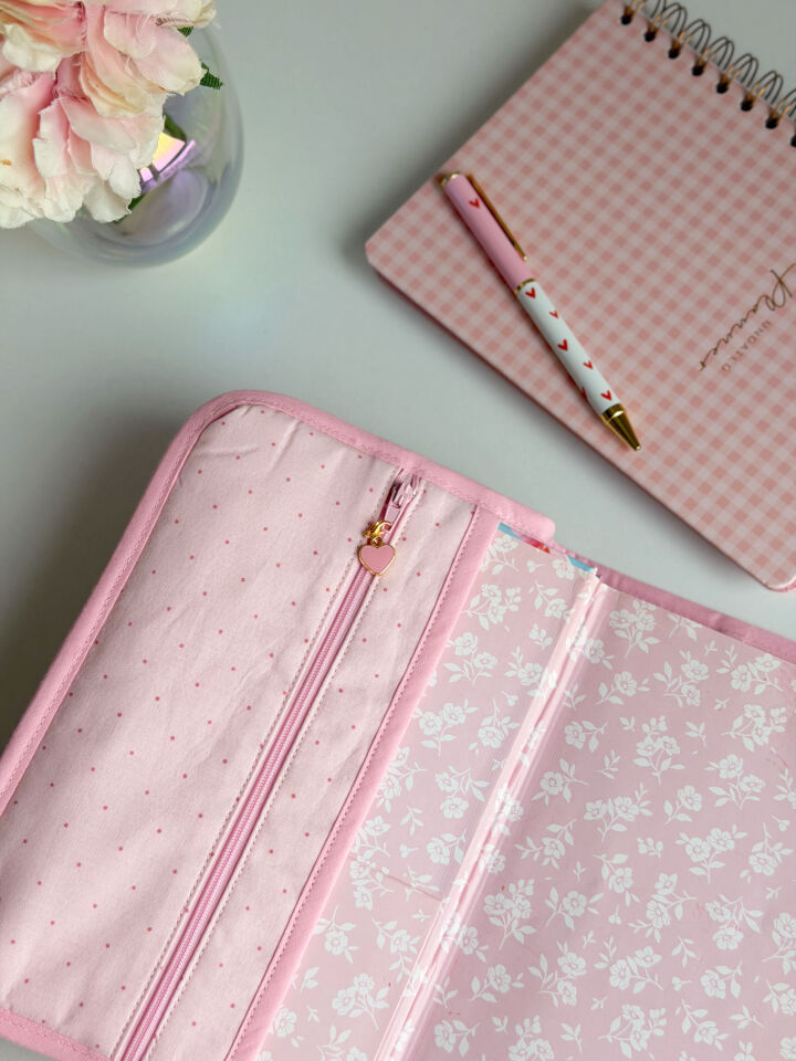Spring Bloom Organizer Defter Kılıfı