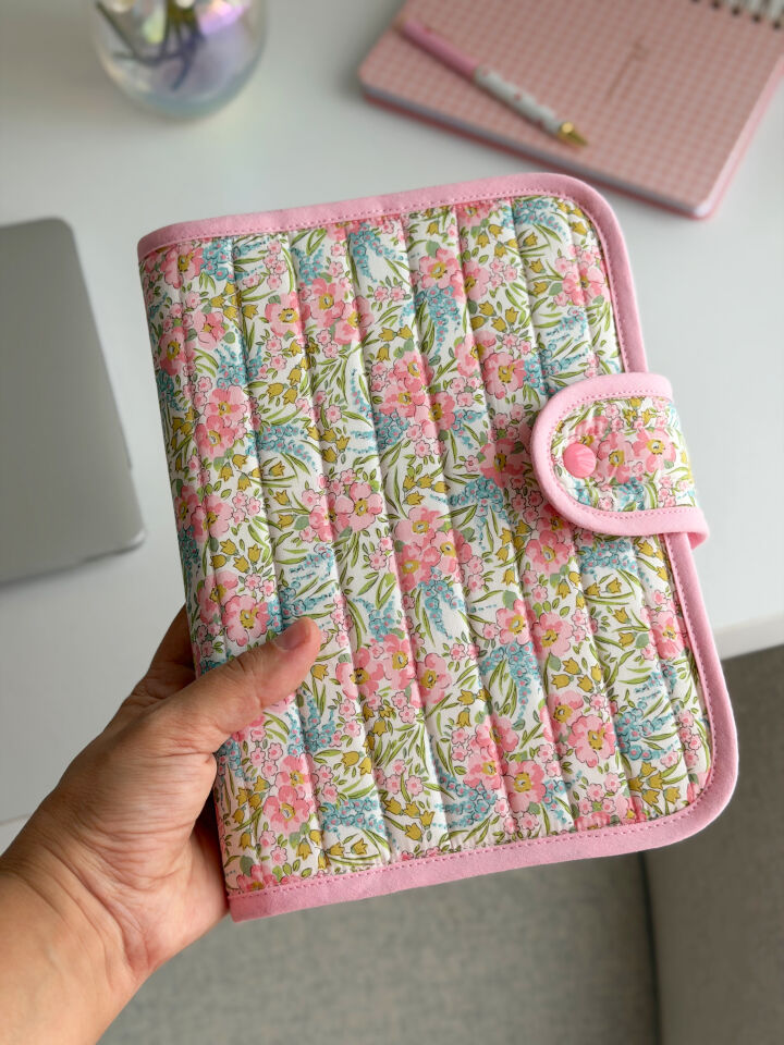 Spring Bloom Organizer Defter Kılıfı