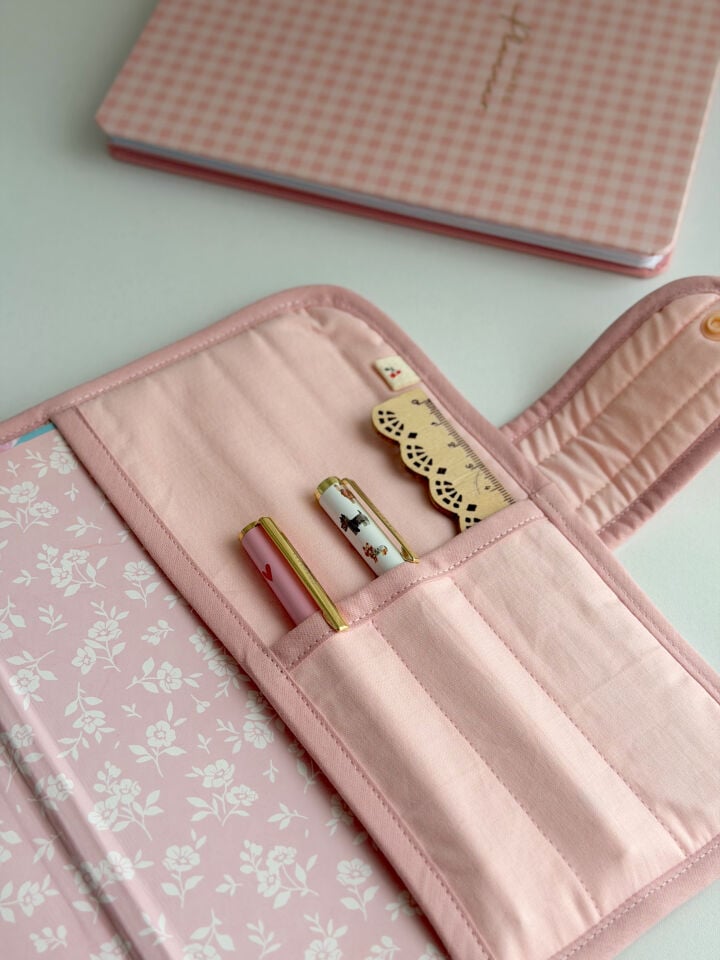 Petite Floral Organizer Defter Kılıfı
