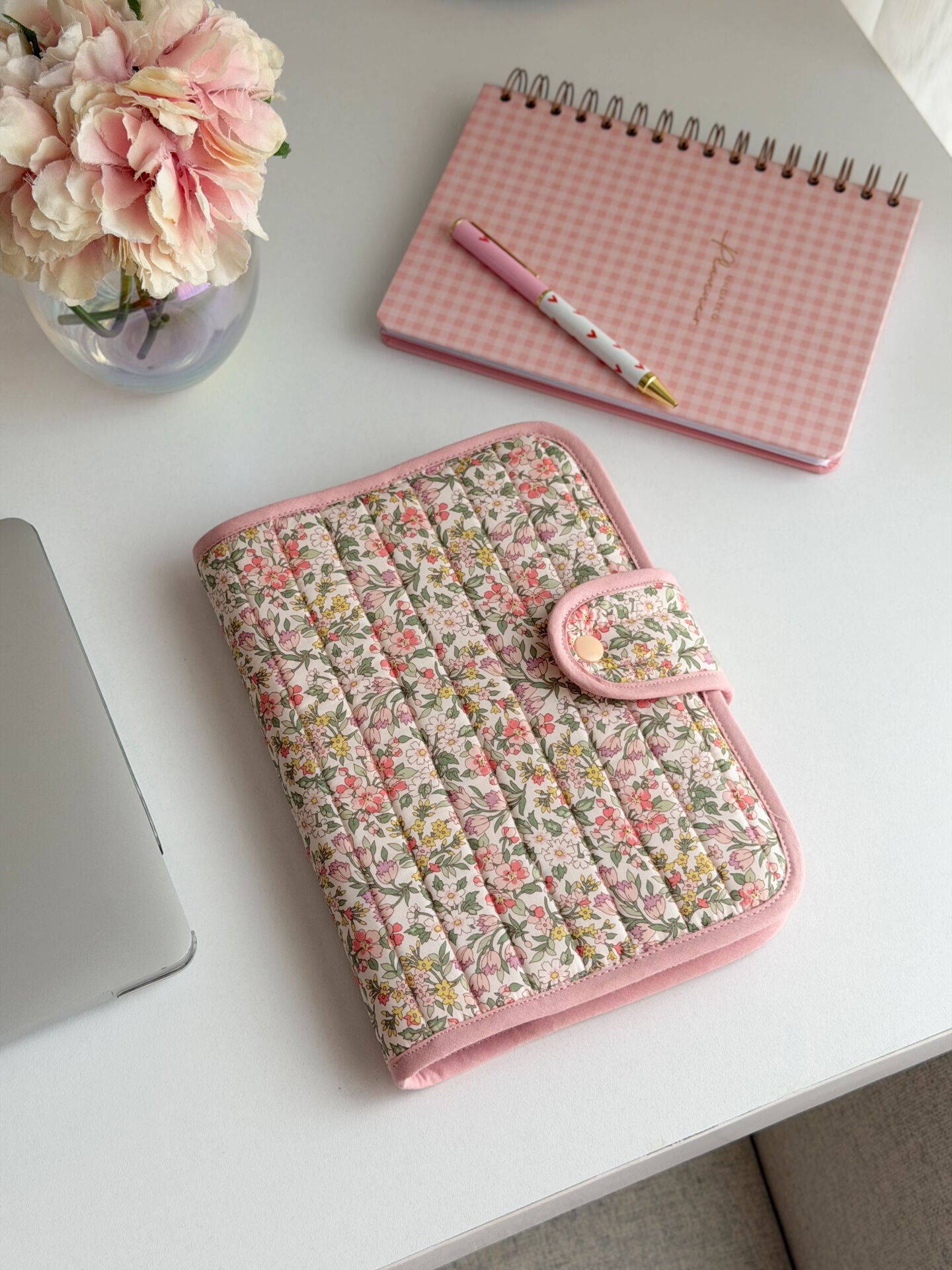 Petite Floral Organizer Defter Kılıfı
